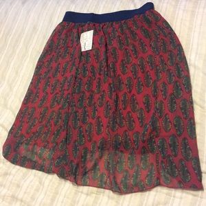 Lularoe Lola skirt